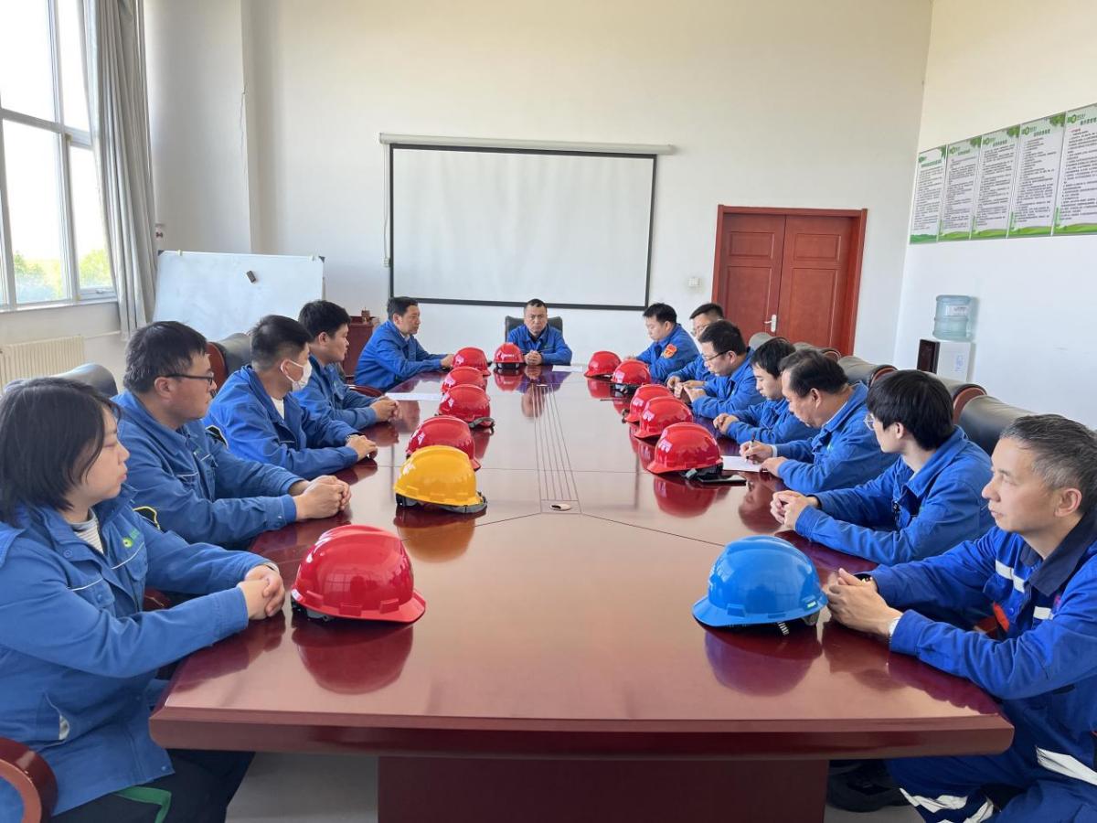 高度重视 全员参与 Ebpay钱包筑牢安全生产防线