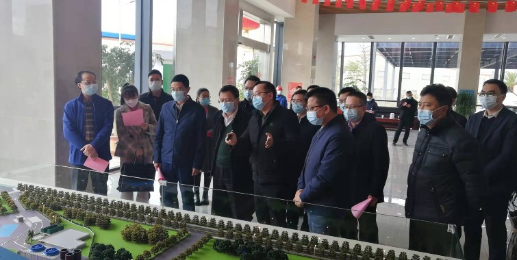 广东省住建厅党组书记赵坤调研Ebpay钱包四会公司