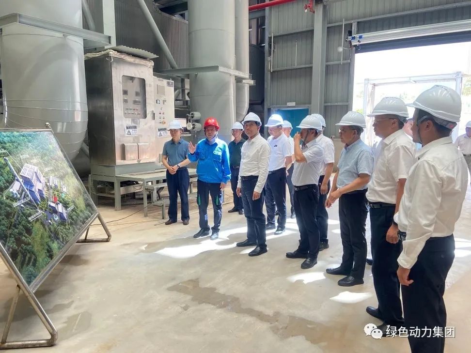 恩施州委书记胡超文调研Ebpay钱包恩施项目