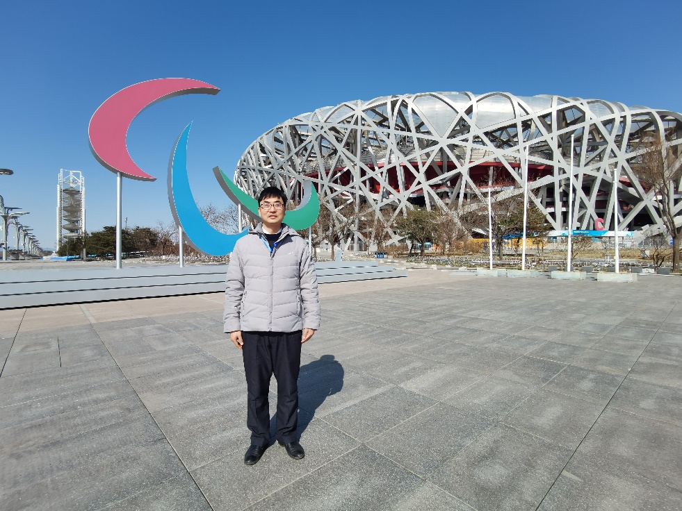 强国复兴有我・奋斗正当时| 绿动赤子助力冬奥梦圆――Ebpay钱包集团七名员工服务保障冬奥会、冬残奥会