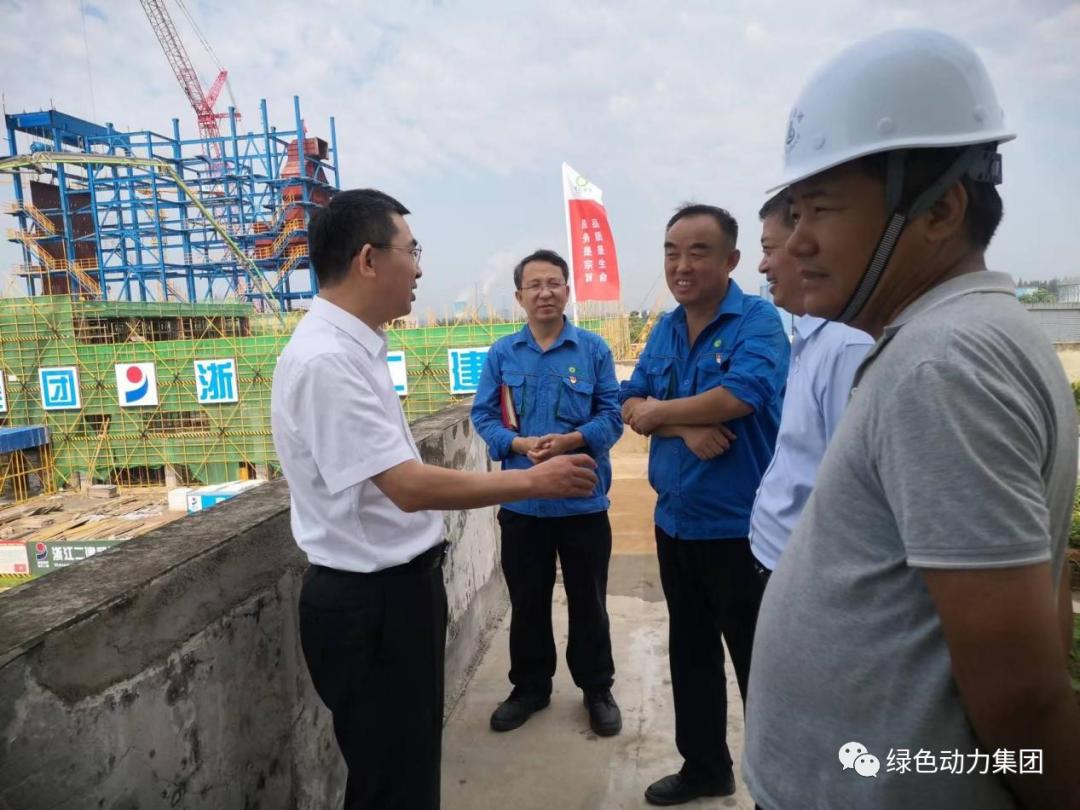 Ebpay钱包集团党委书记、董事长乔德卫到武汉公司开展基层联系点调研