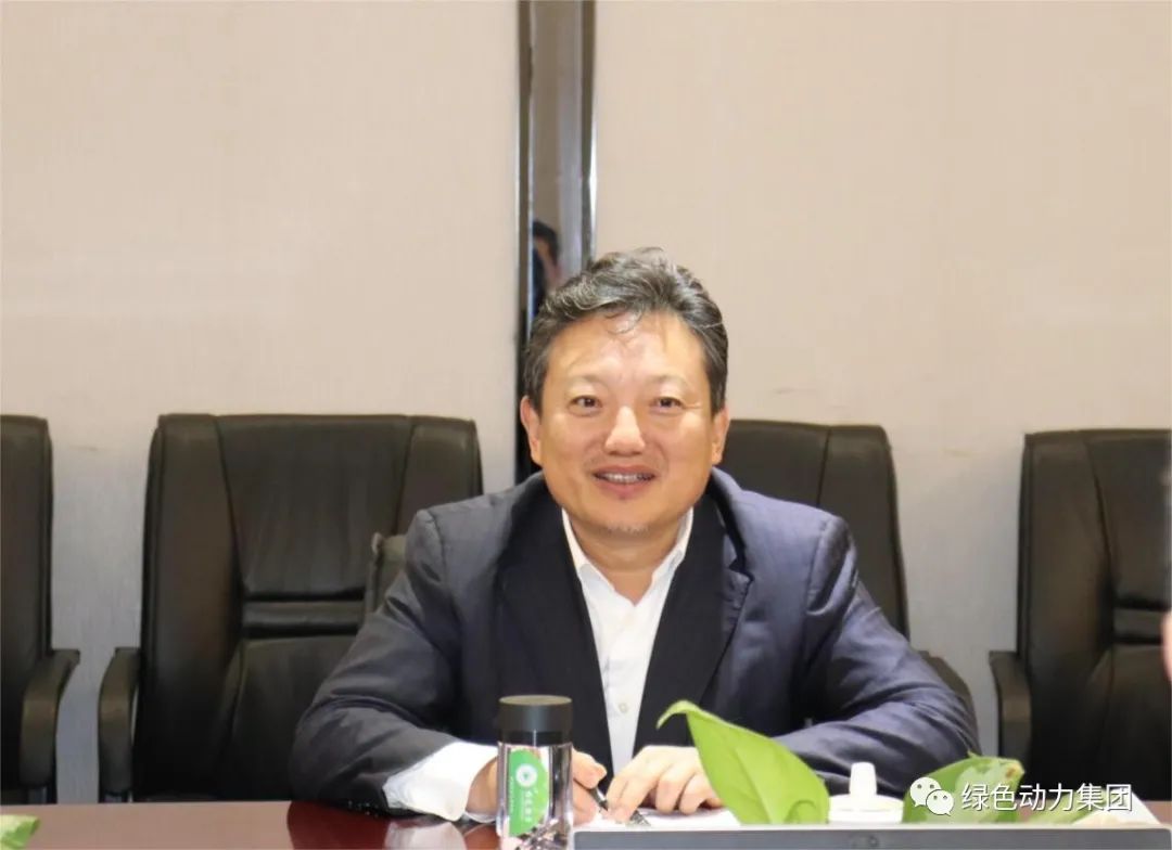 北京国资公司党委书记、董事长赵及锋赴Ebpay钱包集团调研指导工作